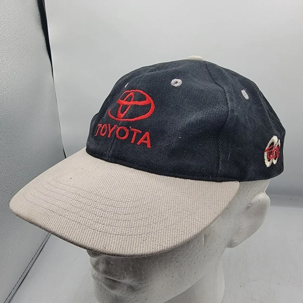 Toyota Tacoma Double Cab Adults Black Hat Cap Trucks Casual Outdoors Adjustable